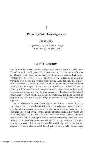 ﻿مهندسی پل بتنی - عملکرد و پیشرفته