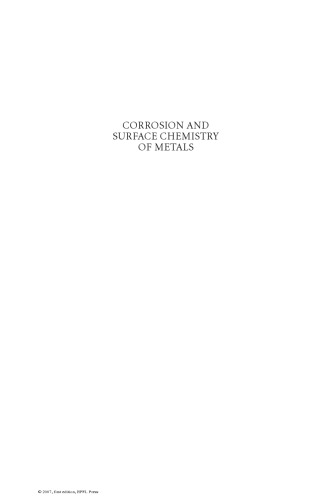 ﻿خوردگی و شیمی سطح فلزات