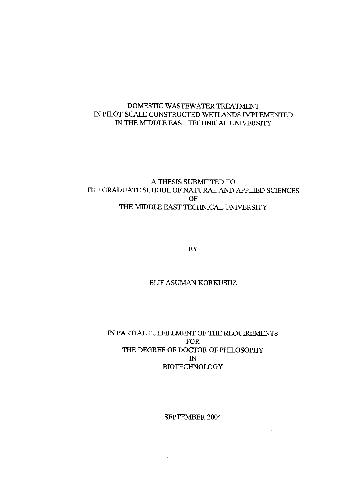 ﻿تصفیه فاضلاب خانگی در تالاب های آزمایشی ساخته شده در TEC خاورمیانه