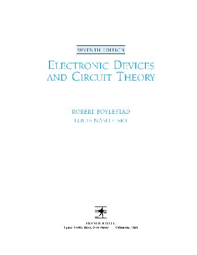 دستگاه های الکترونیکی و تئوری مدار
