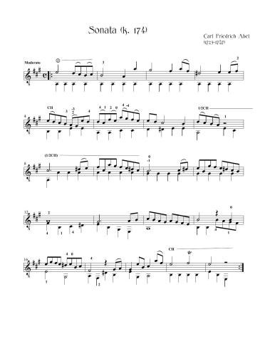 ﻿سونات (K. 174)