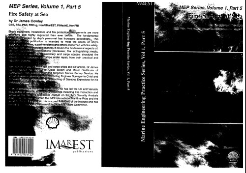 ﻿ایمنی آتش نشانی در دریا