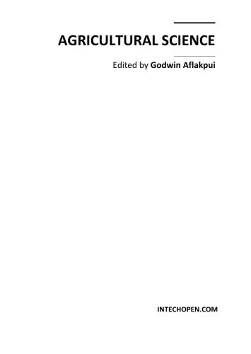 ﻿علوم کشاورزی