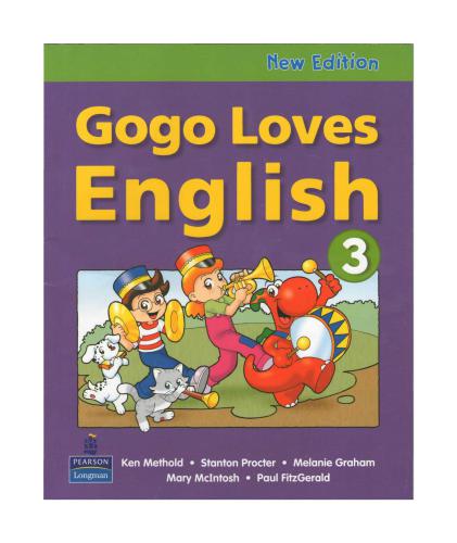 ﻿Gogo Loves English 3. کتاب دانشجویی