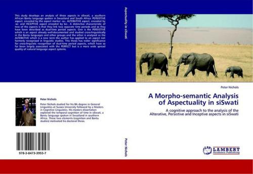 ﻿تحلیل مورفو معنایی جنبه های ماندگار، جایگزین و مبتکر در siSwati