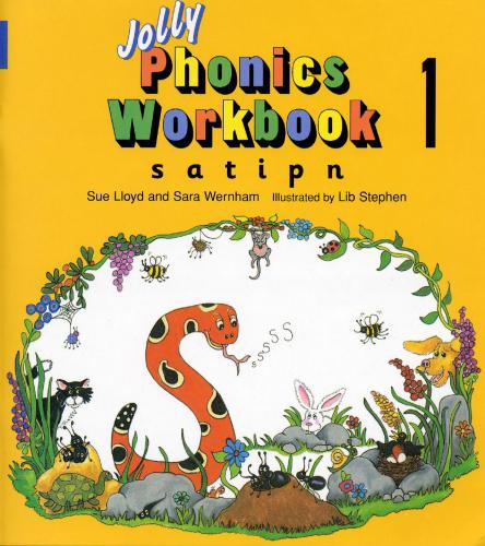 ﻿کتاب کار Jolly Phonics 1