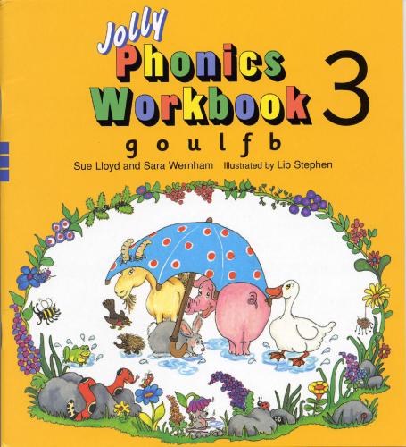 ﻿کتاب کار Jolly Phonics 3