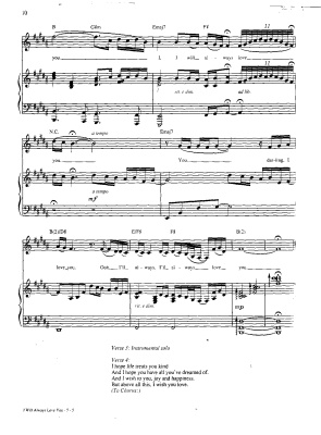 ﻿همیشه دوستت خواهم داشت