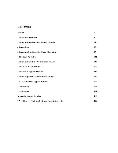 ﻿مقدمه ای بر مکانیک کوانتومی ویرایش دوم. - راه حل ها