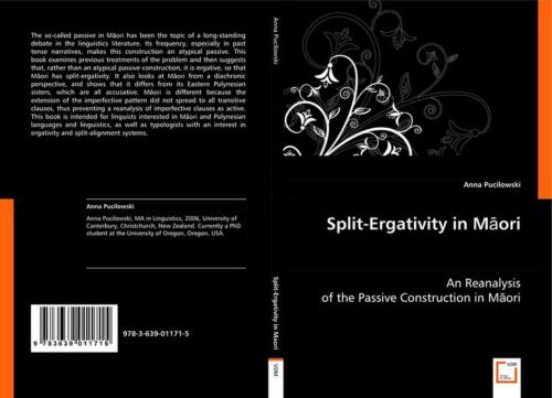 ﻿Split-Ergativity در مائوری: تحلیل مجدد ساخت و ساز غیرفعال در مائوری