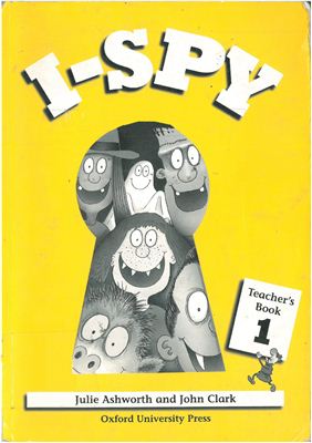 ﻿کتاب معلم I-Spy سطح 1