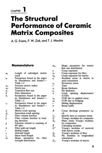 رفتار مکانیکی درجه حرارت بالا از کامپوزیت های سرامیکی