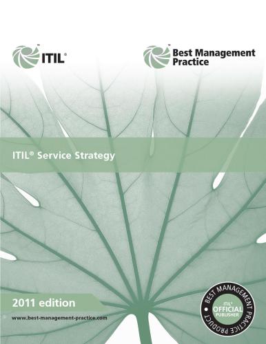 ﻿نسخه ITIL Service Strategy 2011