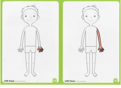 ﻿فلش کارت دوستان کوچولو