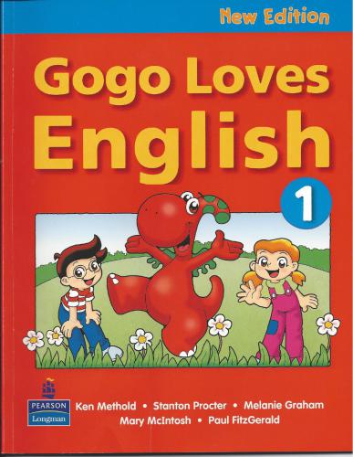 ﻿Gogo Loves English 1. کتاب دانش آموز