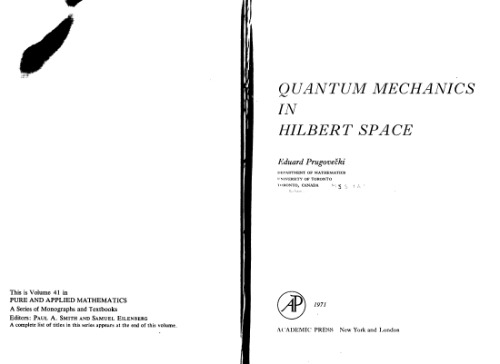 ﻿مکانیک کوانتوم در فضای هیلبرت