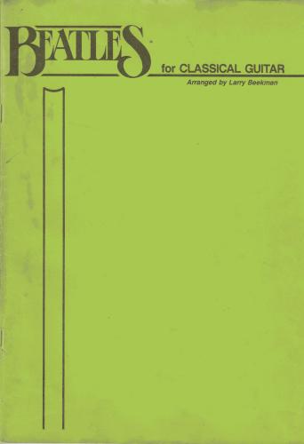 ﻿بیتلز برای گیتار کلاسیک