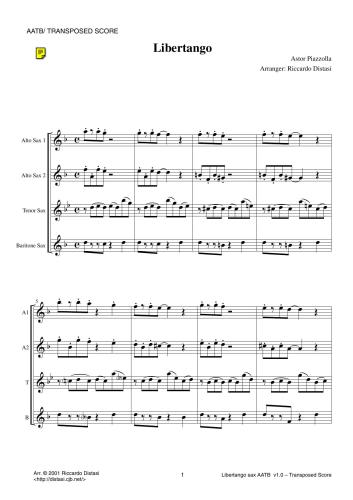 ﻿لیبرتانگو (کوارتت ساکسیفون)