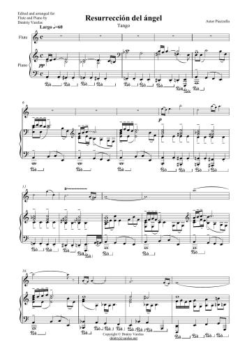 ﻿رستاخیز فرشته. تانگو