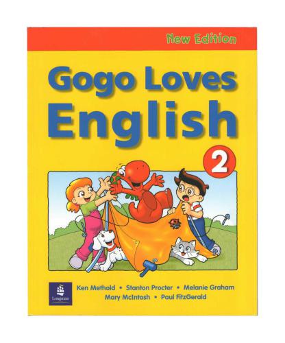 ﻿Gogo Loves English 2. کتاب دانشجویی