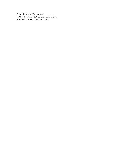 LabVIEW تکنیک های پیشرفته برنامه نویسی