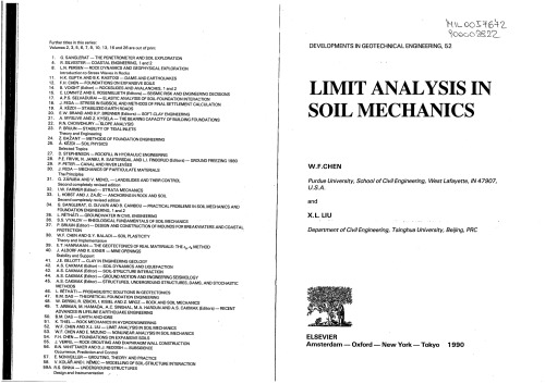 تجزیه و تحلیل محدود در مکانیک خاک