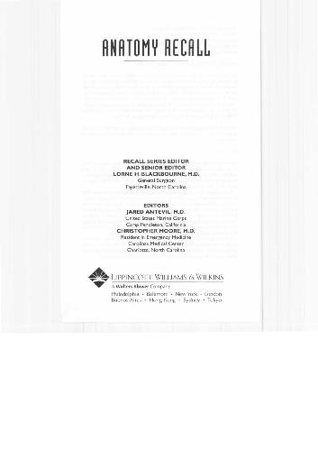 یادآوری آناتومی