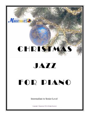 ﻿جاز کریسمس برای پیانو