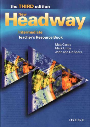 ﻿جدید Headway Intermediate. کتاب منابع معلم