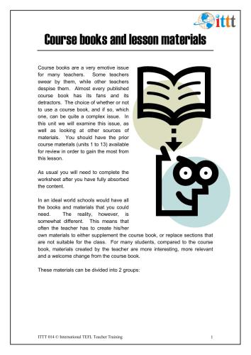 ﻿دوره آنلاین TESOL/TEFL (60 ساعت) - دوره 10 واحد