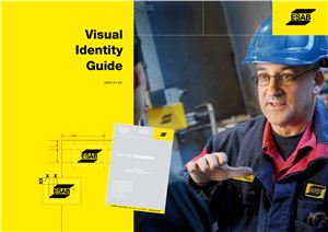 ﻿راهنمای هویت بصری ESAB