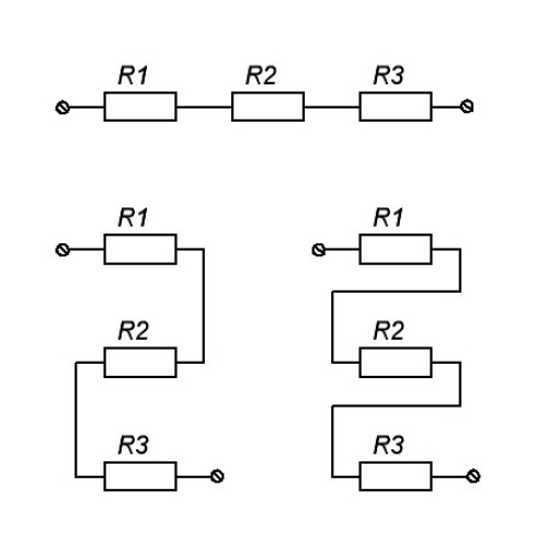 ﻿بررسی مدار الکتریکی با اتصال سری، موازی و ترکیبی مقاومت ها