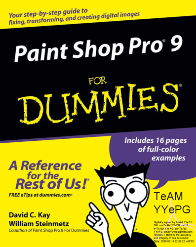 ﻿Paint Shop Pro 9 For Dummies