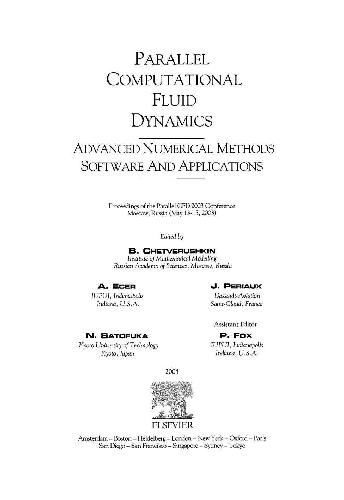 سیال محاسباتی موازی دینامیک 2003 نرم افزار و برنامه های کاربردی روشهای عددی پیشرفته