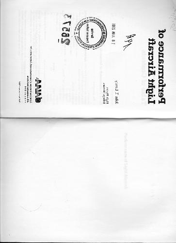 ﻿عملکرد هواپیماهای سبک