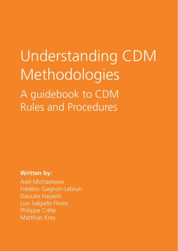 درک روشهای مکانیسم توسعه پاک