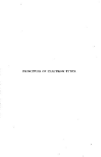 اصل لوله های الکترونی