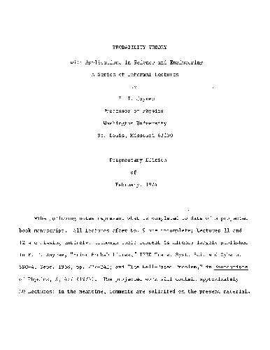 نظریه احتمال در مهندسی