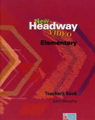 ﻿کتاب معلم ویدیویی New Headway ابتدایی