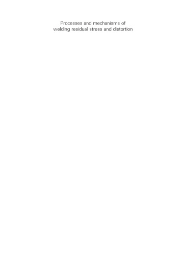 فرآیندها و مکانیسم های جوشاندن استرس باقیمانده و تحریف