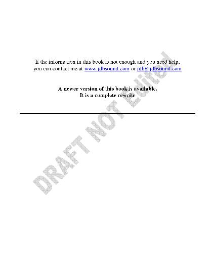 دفترچه راهنمای طراحی سیستم صوتی حرفه ای و آکوستیک Jbd Acoustics