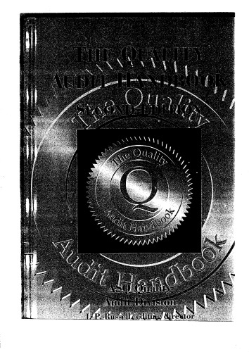 ﻿کتاب راهنمای حسابرسی کیفیت: اصول، اجرا و استفاده