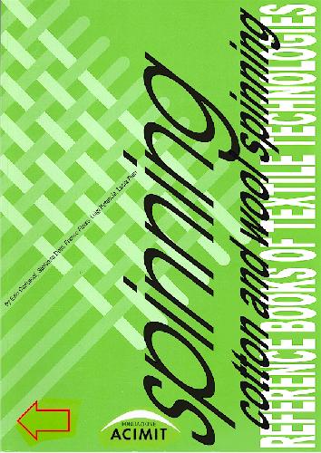 کتابهای مرجع فناوریهای نساجی - ریسندگی