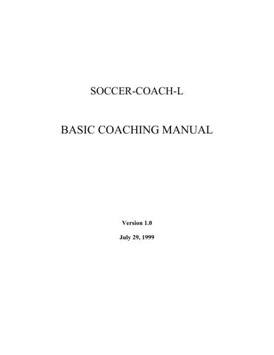 کتاب مربیگری پایه (فوتبال-مربی-L)