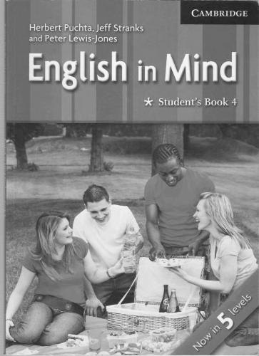 ﻿English in Mind 4. کتاب دانش آموز