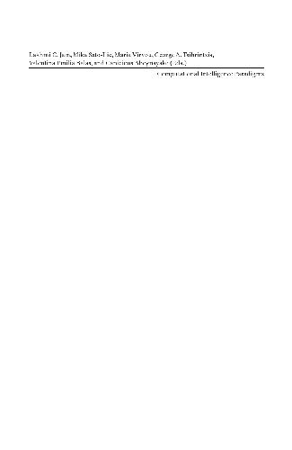 پارادایم های هوش محاسباتی: برنامه های نوآورانه