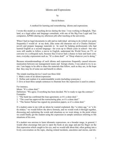 اصطلاحات و اصطلاحات