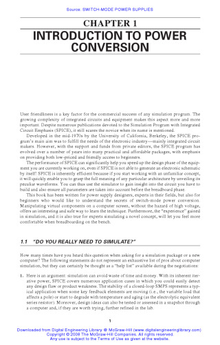 تجهیزات تغذیه سوئیچ-حالت شبیه سازی ادویه و طرح های عملی