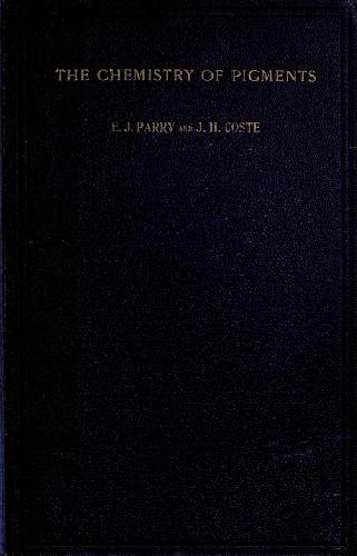 ﻿شیمی رنگدانه ها