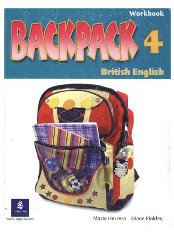 ﻿کتاب کار کوله پشتی سطح 4